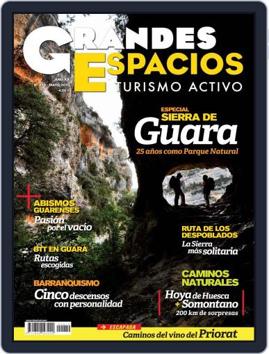 Grandes Espacios May 4th, 2015 Digital Back Issue Cover