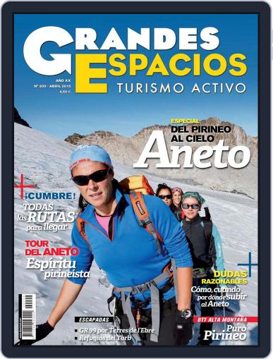 Grandes Espacios April 6th, 2015 Digital Back Issue Cover