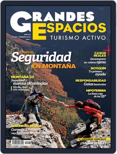 Grandes Espacios February 3rd, 2015 Digital Back Issue Cover