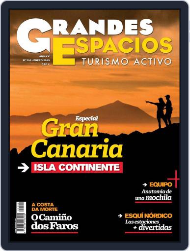 Grandes Espacios January 2nd, 2015 Digital Back Issue Cover