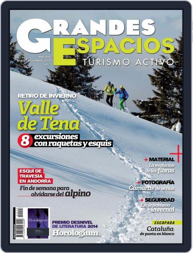 Grandes Espacios December 3rd, 2014 Digital Back Issue Cover