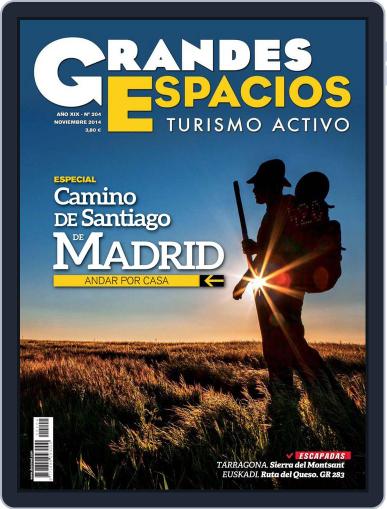 Grandes Espacios October 29th, 2014 Digital Back Issue Cover