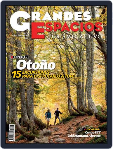 Grandes Espacios October 3rd, 2014 Digital Back Issue Cover