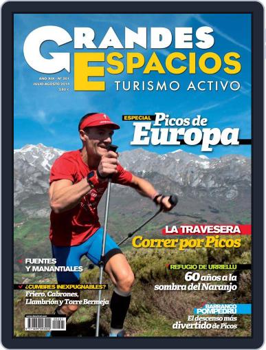 Grandes Espacios July 7th, 2014 Digital Back Issue Cover