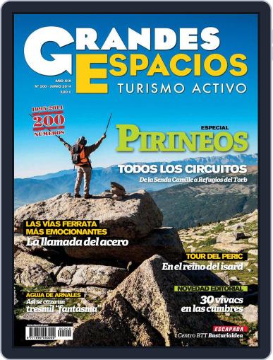 Grandes Espacios June 4th, 2014 Digital Back Issue Cover