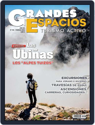 Grandes Espacios February 3rd, 2014 Digital Back Issue Cover