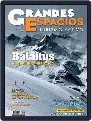 Grandes Espacios November 27th, 2013 Digital Back Issue Cover
