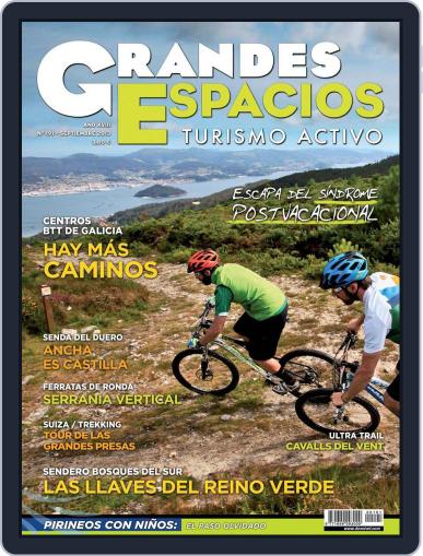 Grandes Espacios August 25th, 2013 Digital Back Issue Cover