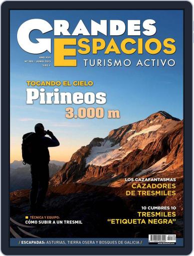 Grandes Espacios May 30th, 2013 Digital Back Issue Cover