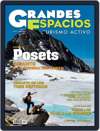 Grandes Espacios April 2nd, 2013 Digital Back Issue Cover