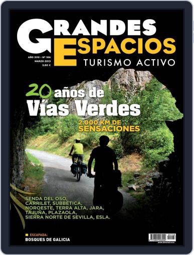 Grandes Espacios February 27th, 2013 Digital Back Issue Cover