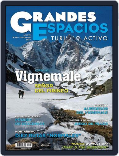 Grandes Espacios January 27th, 2013 Digital Back Issue Cover