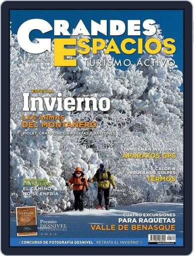 Grandes Espacios December 28th, 2012 Digital Back Issue Cover