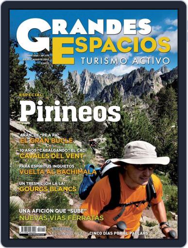 Grandes Espacios July 3rd, 2012 Digital Back Issue Cover