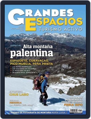 Grandes Espacios February 27th, 2012 Digital Back Issue Cover