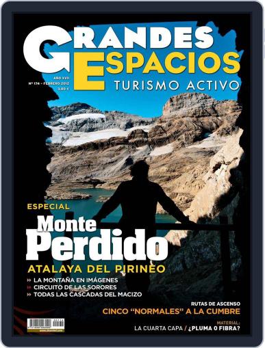 Grandes Espacios January 25th, 2012 Digital Back Issue Cover