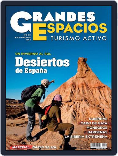 Grandes Espacios December 30th, 2011 Digital Back Issue Cover