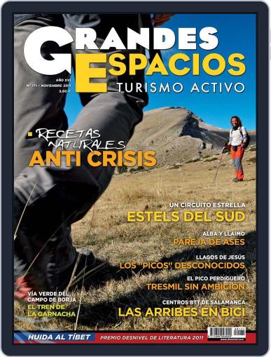 Grandes Espacios October 25th, 2011 Digital Back Issue Cover