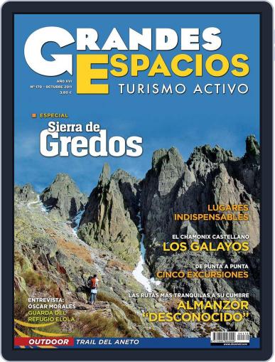 Grandes Espacios September 28th, 2011 Digital Back Issue Cover