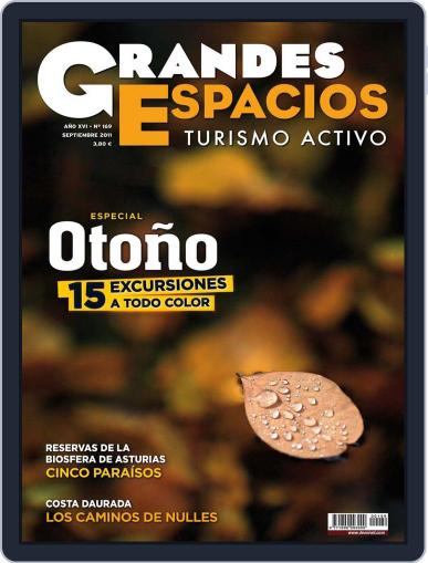 Grandes Espacios August 30th, 2011 Digital Back Issue Cover