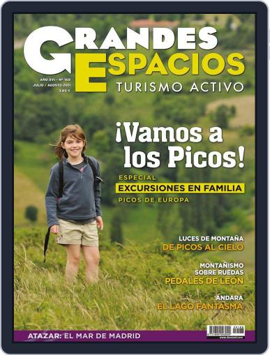 Grandes Espacios June 28th, 2011 Digital Back Issue Cover