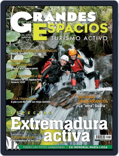 Grandes Espacios March 1st, 2011 Digital Back Issue Cover