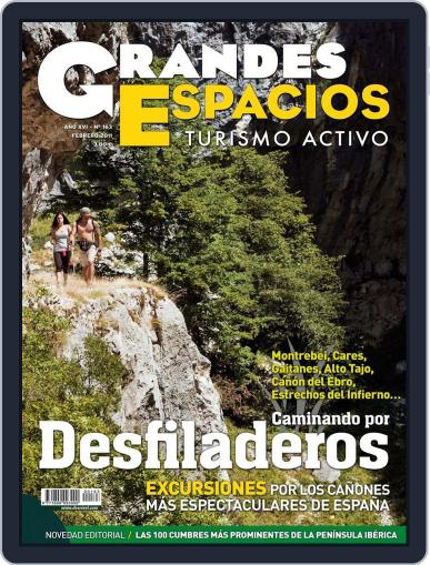 Grandes Espacios February 1st, 2011 Digital Back Issue Cover