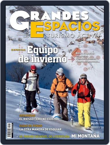 Grandes Espacios December 3rd, 2010 Digital Back Issue Cover