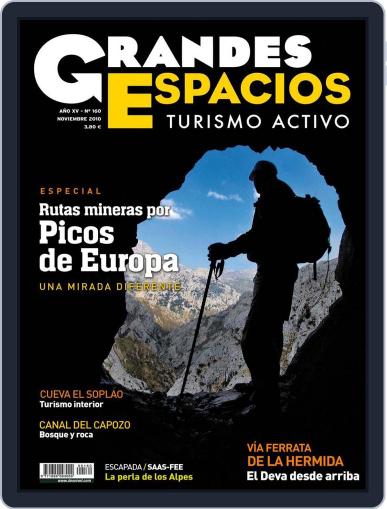 Grandes Espacios October 29th, 2010 Digital Back Issue Cover