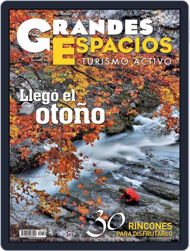 Grandes Espacios September 30th, 2010 Digital Back Issue Cover