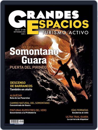 Grandes Espacios September 1st, 2010 Digital Back Issue Cover