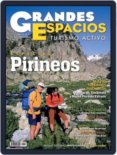 Grandes Espacios July 5th, 2010 Digital Back Issue Cover