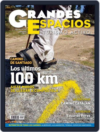 Grandes Espacios June 2nd, 2010 Digital Back Issue Cover