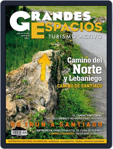 Grandes Espacios May 3rd, 2010 Digital Back Issue Cover