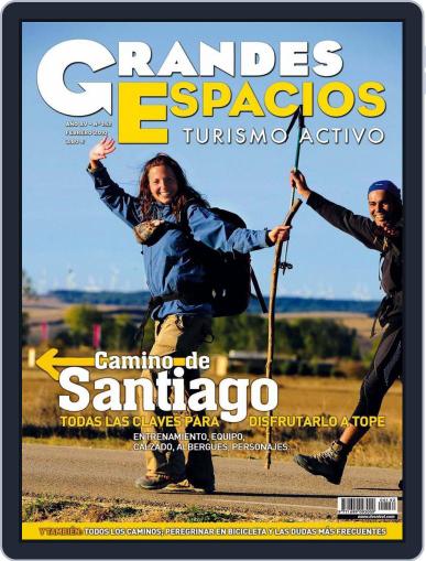 Grandes Espacios February 1st, 2010 Digital Back Issue Cover