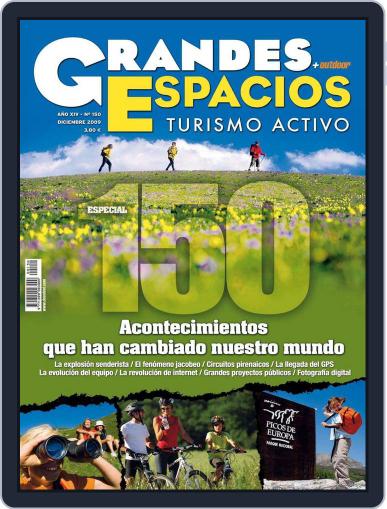 Grandes Espacios November 30th, 2009 Digital Back Issue Cover