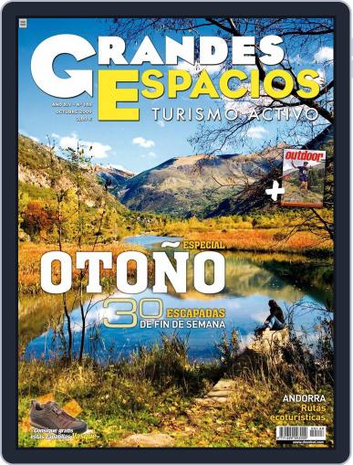 Grandes Espacios October 5th, 2009 Digital Back Issue Cover