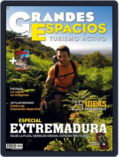 Grandes Espacios August 31st, 2009 Digital Back Issue Cover