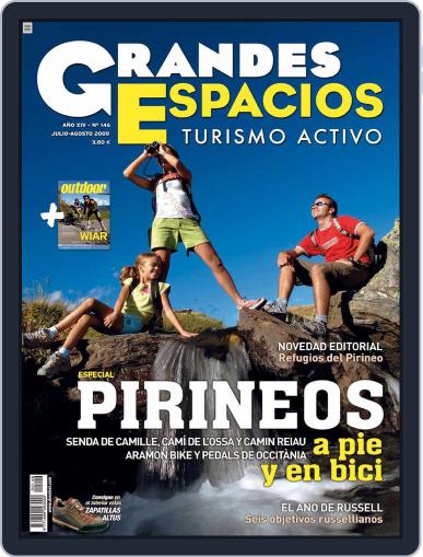 Grandes Espacios July 2nd, 2009 Digital Back Issue Cover