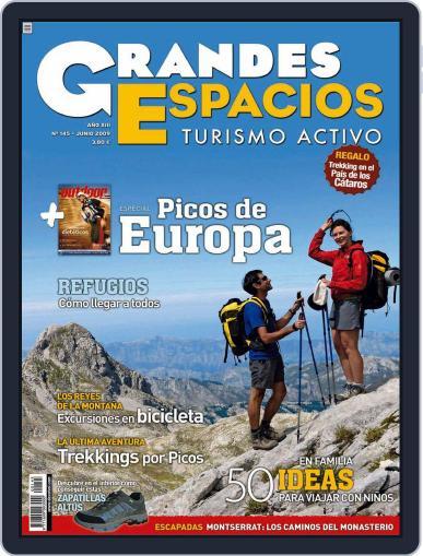 Grandes Espacios June 4th, 2009 Digital Back Issue Cover