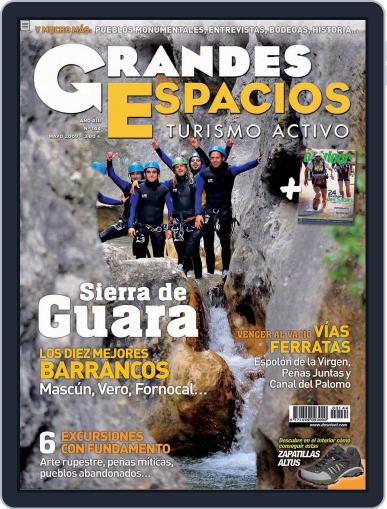 Grandes Espacios May 6th, 2009 Digital Back Issue Cover