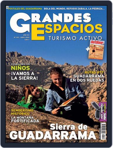 Grandes Espacios March 31st, 2009 Digital Back Issue Cover