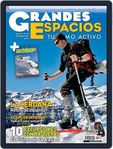 Grandes Espacios December 1st, 2008 Digital Back Issue Cover