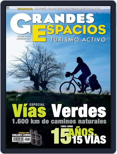 Grandes Espacios October 30th, 2008 Digital Back Issue Cover