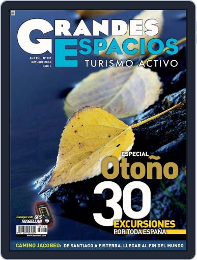 Grandes Espacios October 1st, 2008 Digital Back Issue Cover