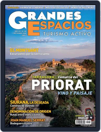 Grandes Espacios September 1st, 2008 Digital Back Issue Cover