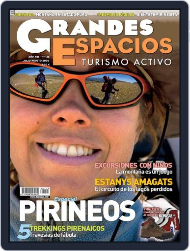 Grandes Espacios June 27th, 2008 Digital Back Issue Cover