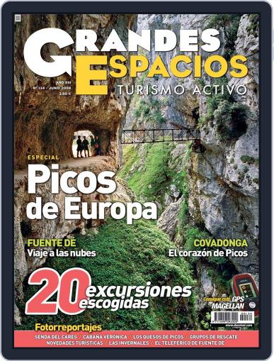 Grandes Espacios (Digital) May 29th, 2008 Issue Cover