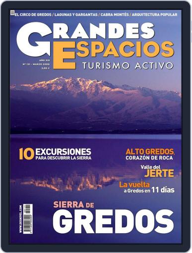 Grandes Espacios (Digital) February 26th, 2008 Issue Cover