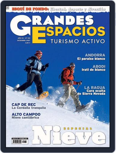 Grandes Espacios November 30th, 2007 Digital Back Issue Cover